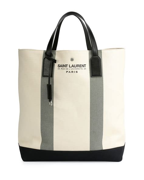 yves saint laurent beach bag.